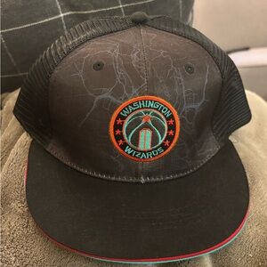 Washington Wizards Black Cap